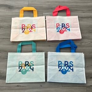 New ❤️🧡💚💙 Paris 2024 Olympics Shopping bags Unique